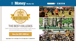 Desktop Screenshot of moneymediakit.com